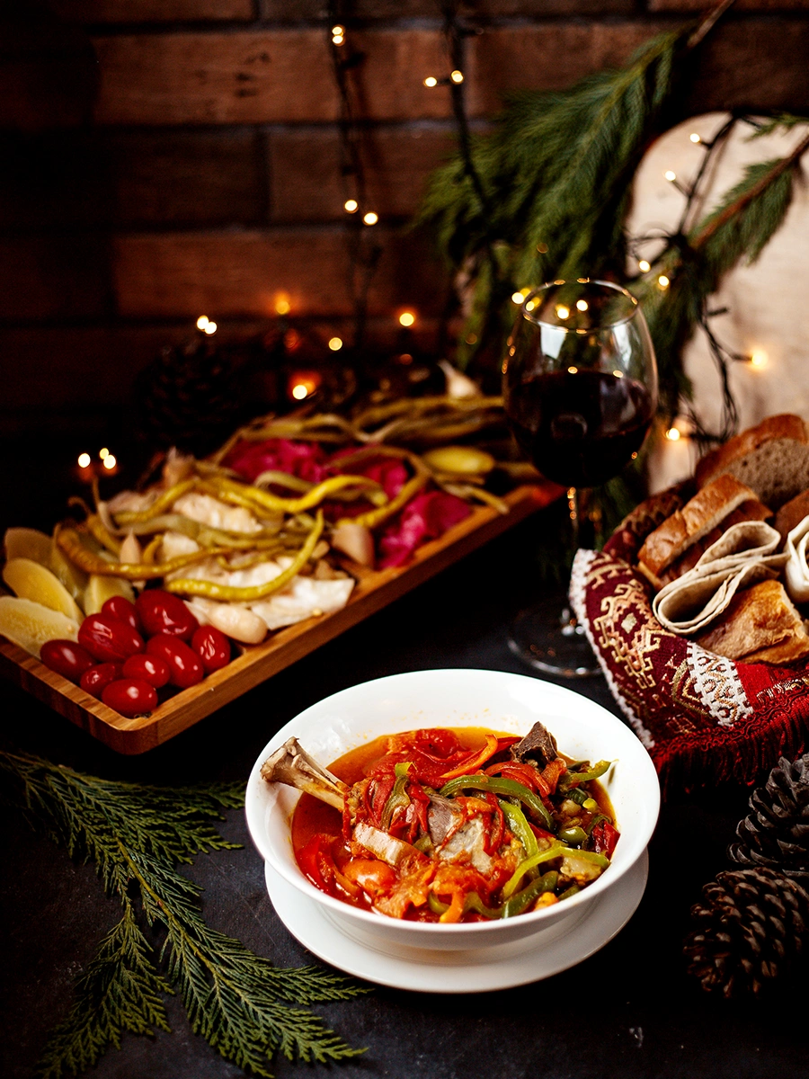 Weihnachts- & Firmenfeiern